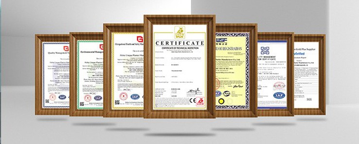 Certificate for UNQ Certificate for UNQ