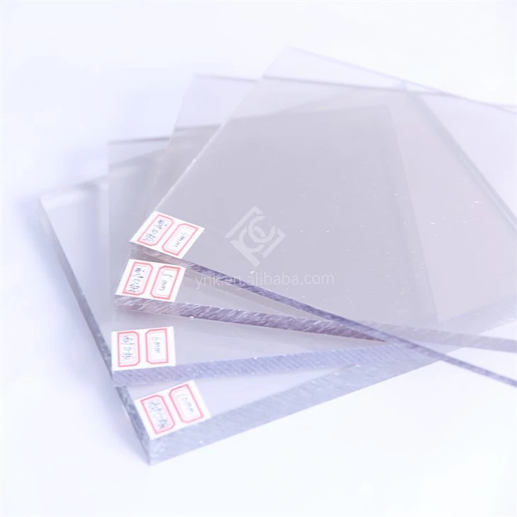 5mm Flat Polycarbonate Sheet