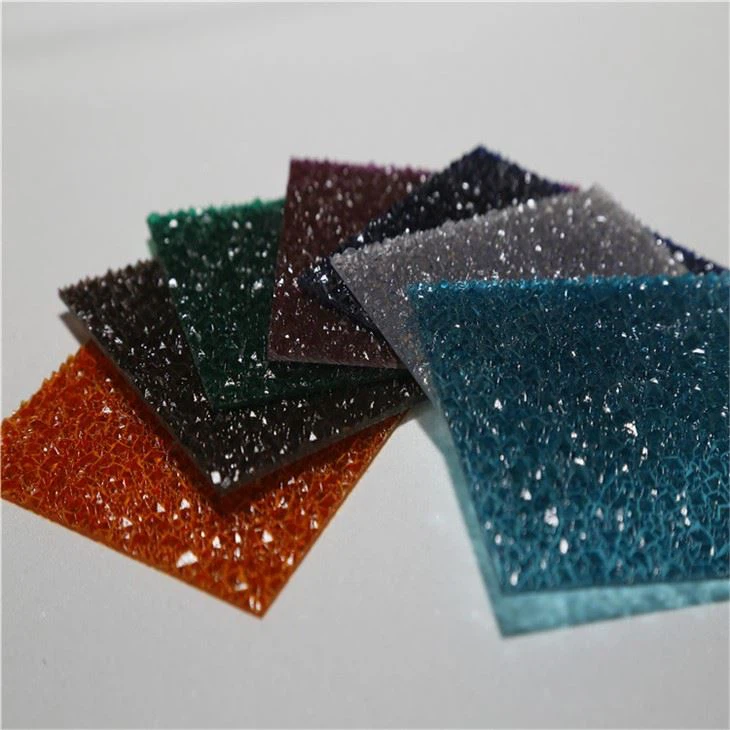 Embossed Polycarbonate Sheet For Roof