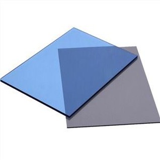 Hoja de policarbonato plano para techos transparentes de 2 mm