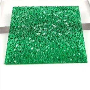 Hoja de policarbonato de lichi