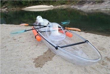 Kayak de policarbonato claro para la venta