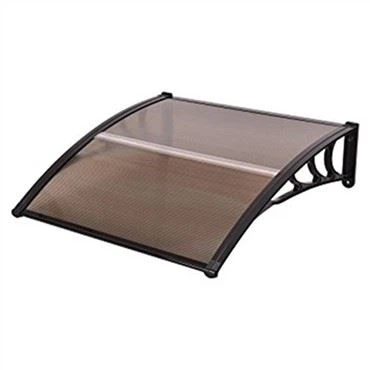 Policarbonato Rainshed Outdoor En Gris