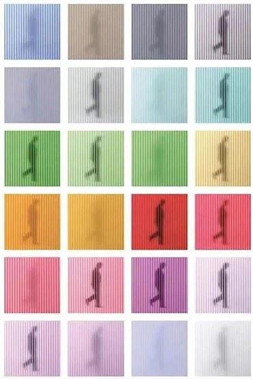 Colores de láminas de policarbonato