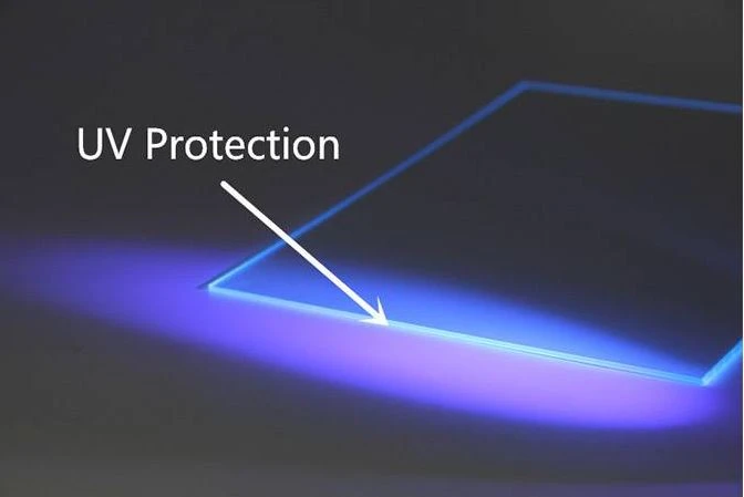 UV Stable Polycarbonate Solid Sheets