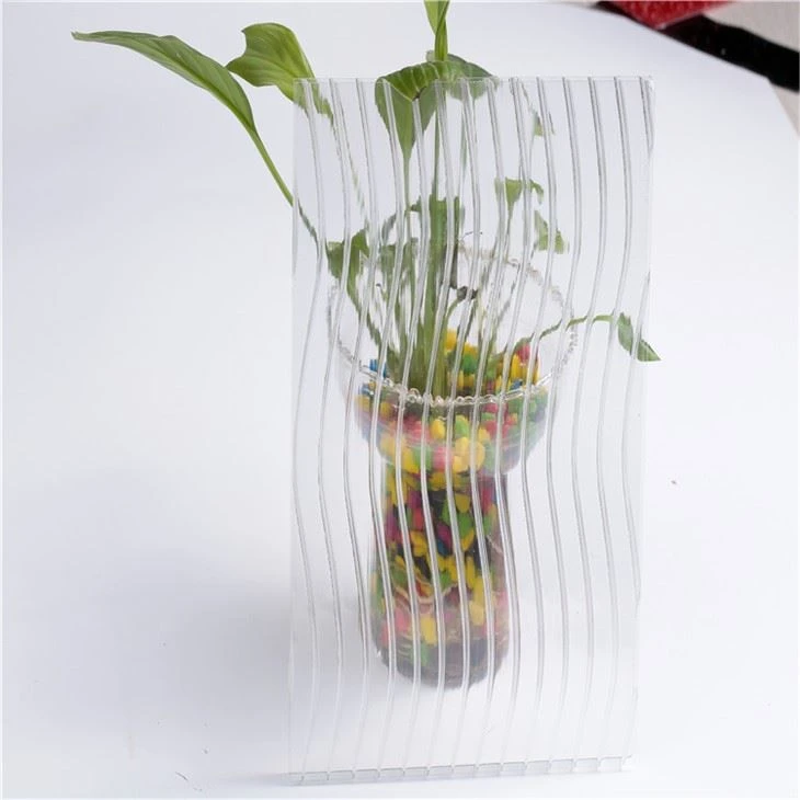 Anti-fog Greenhouse Cover Twin Wall Polycarbonate Sheets