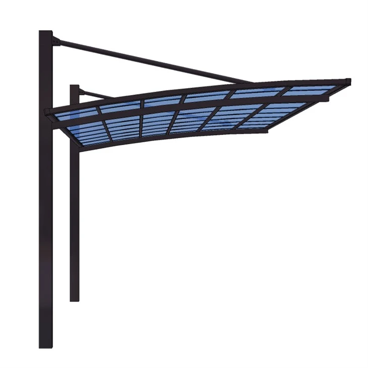 Multi-style Polycarbonate Carport Kits For DIY