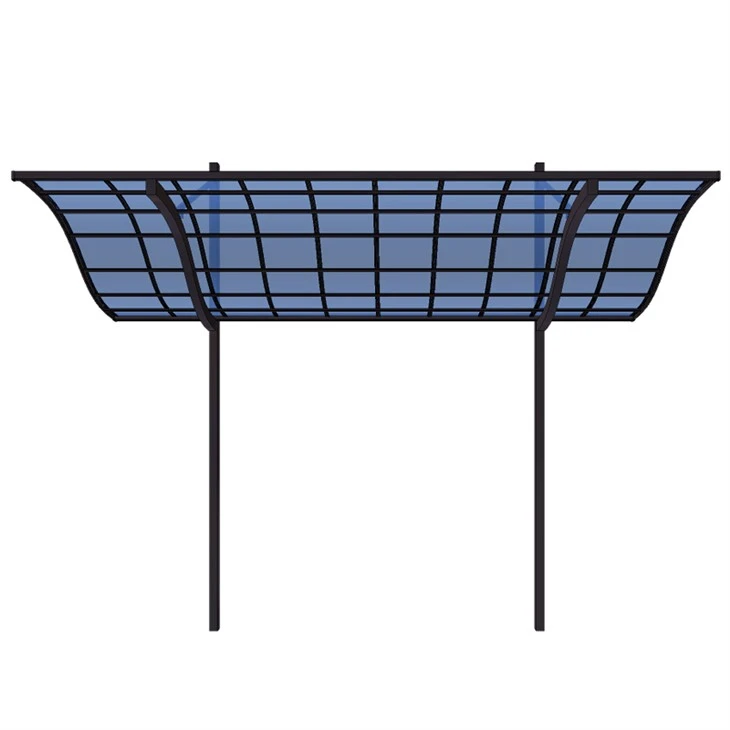 Multi-style Polycarbonate Carport Kits For DIY