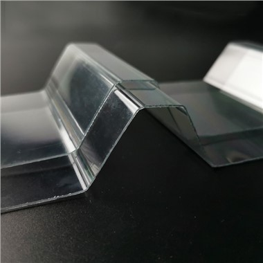 Lámina de techo transparente de policarbonato para claraboyas
