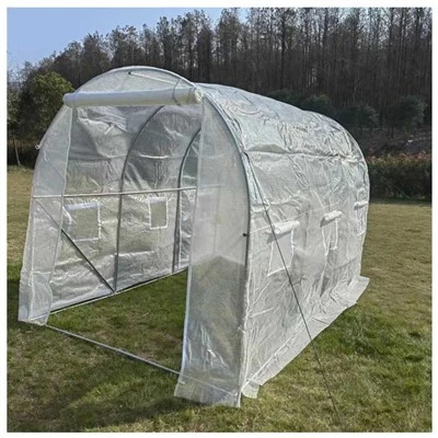 Invernadero agrícola de precio de fábrica comercial Polytunnel